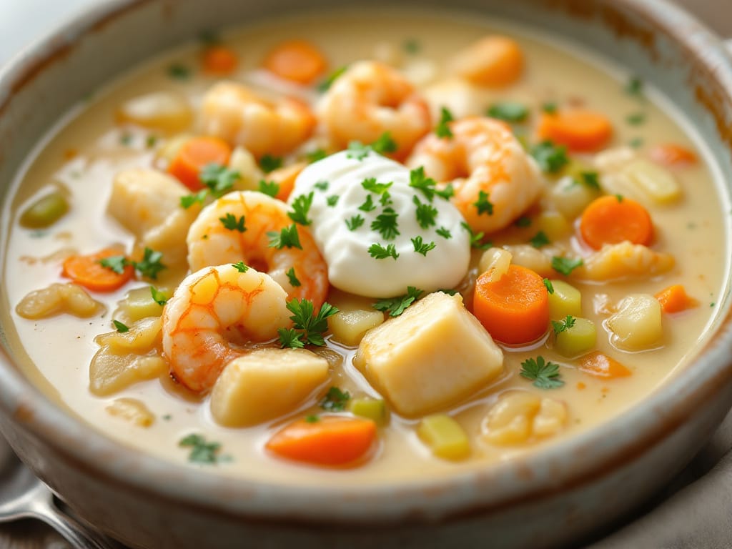 Fish Chowder Recipe