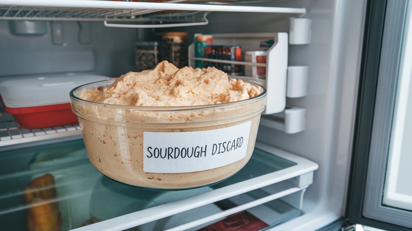 How Long Does Sourdough Discard Last in the Fridge?