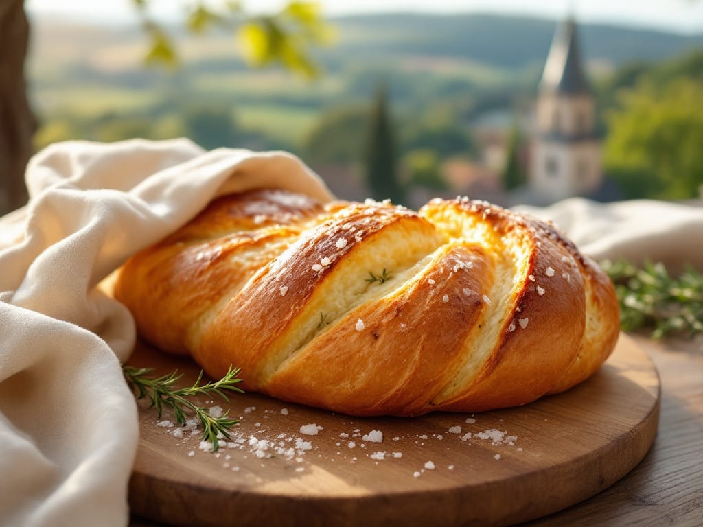 How is brioche eaten in France