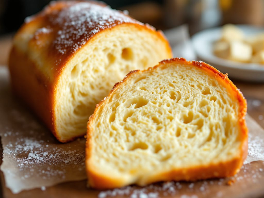 How to dry out brioche bread for French toast