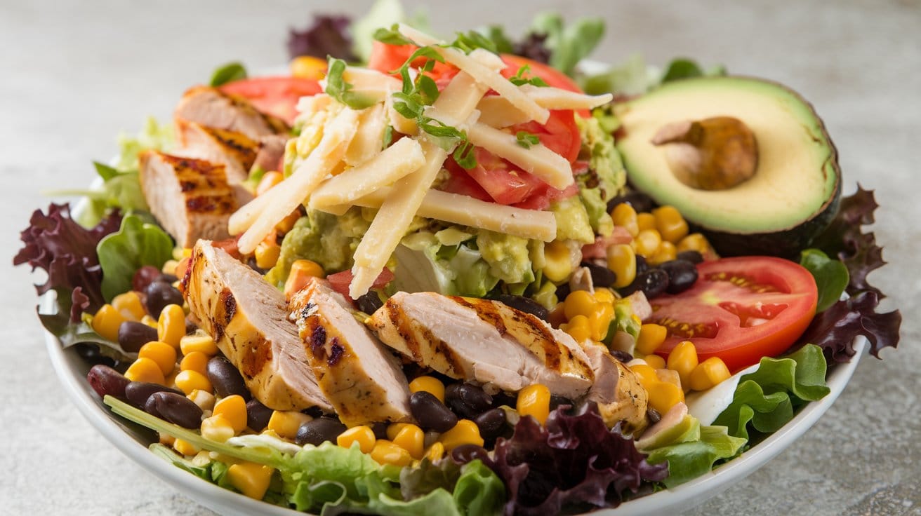 how to make southwest chicken salad