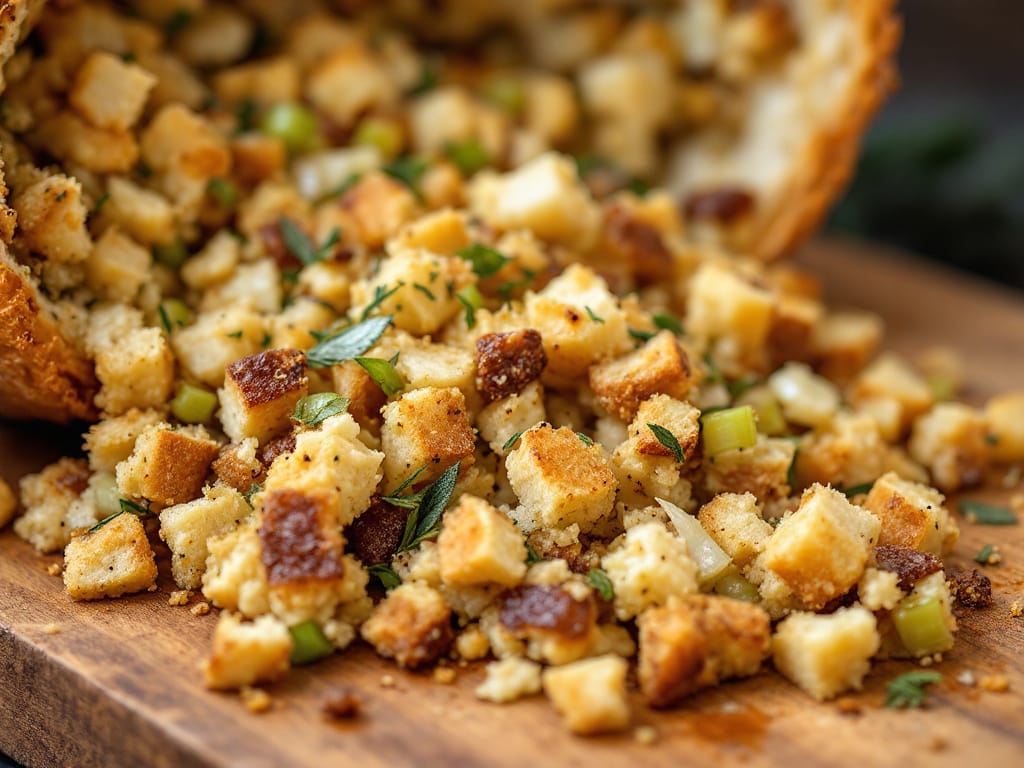 What is Homemade Stuffing Made Of?