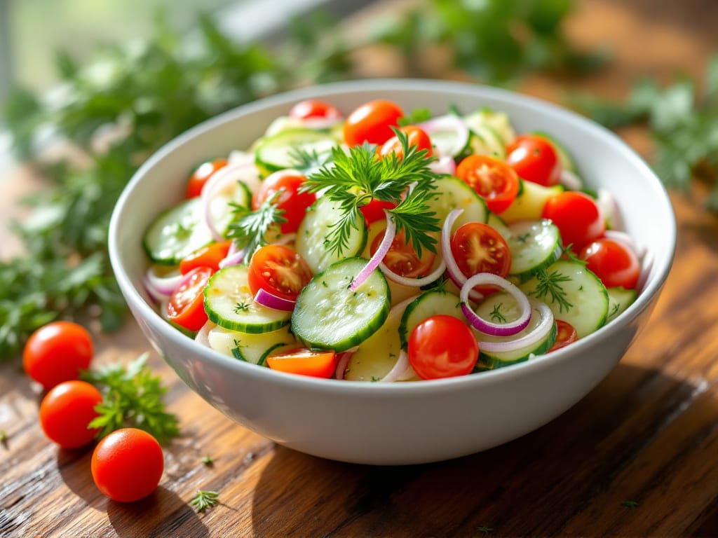 Cucumber-Salad