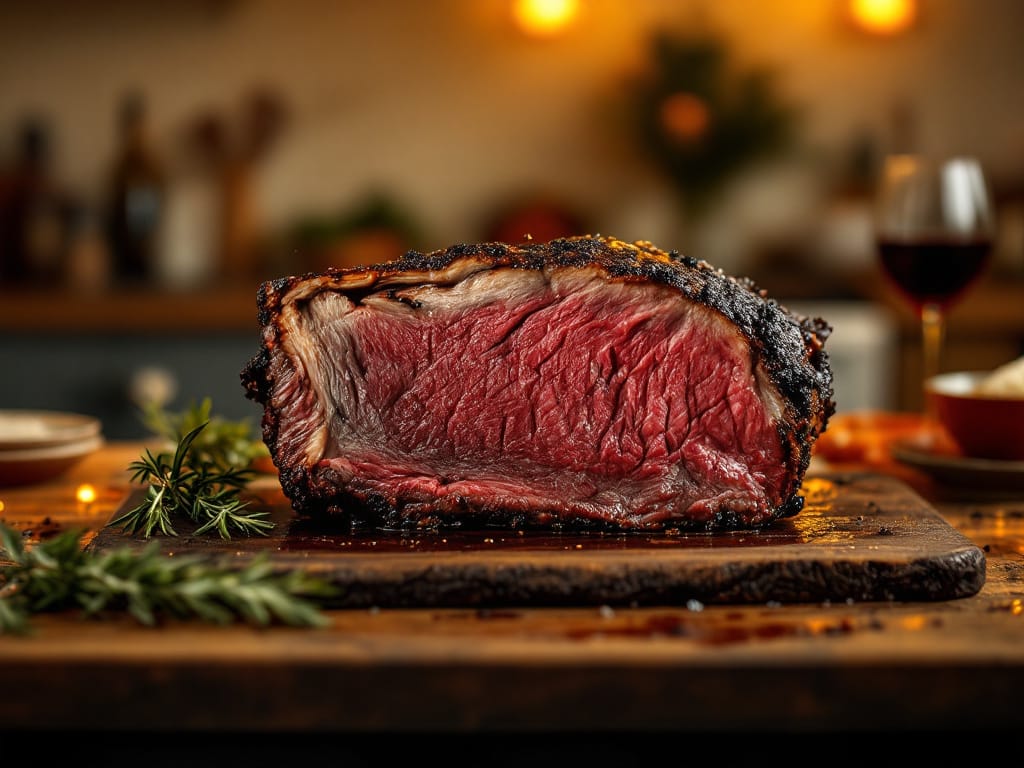 Fast-Roasted Prime Rib