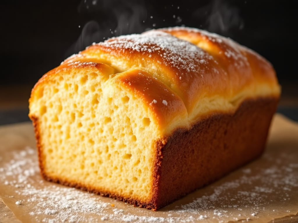 Fluffy Milk Bread