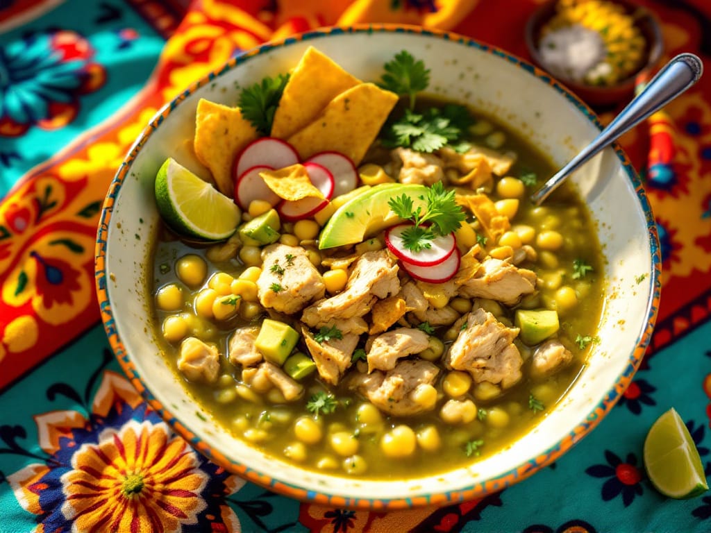 Pozole Originally