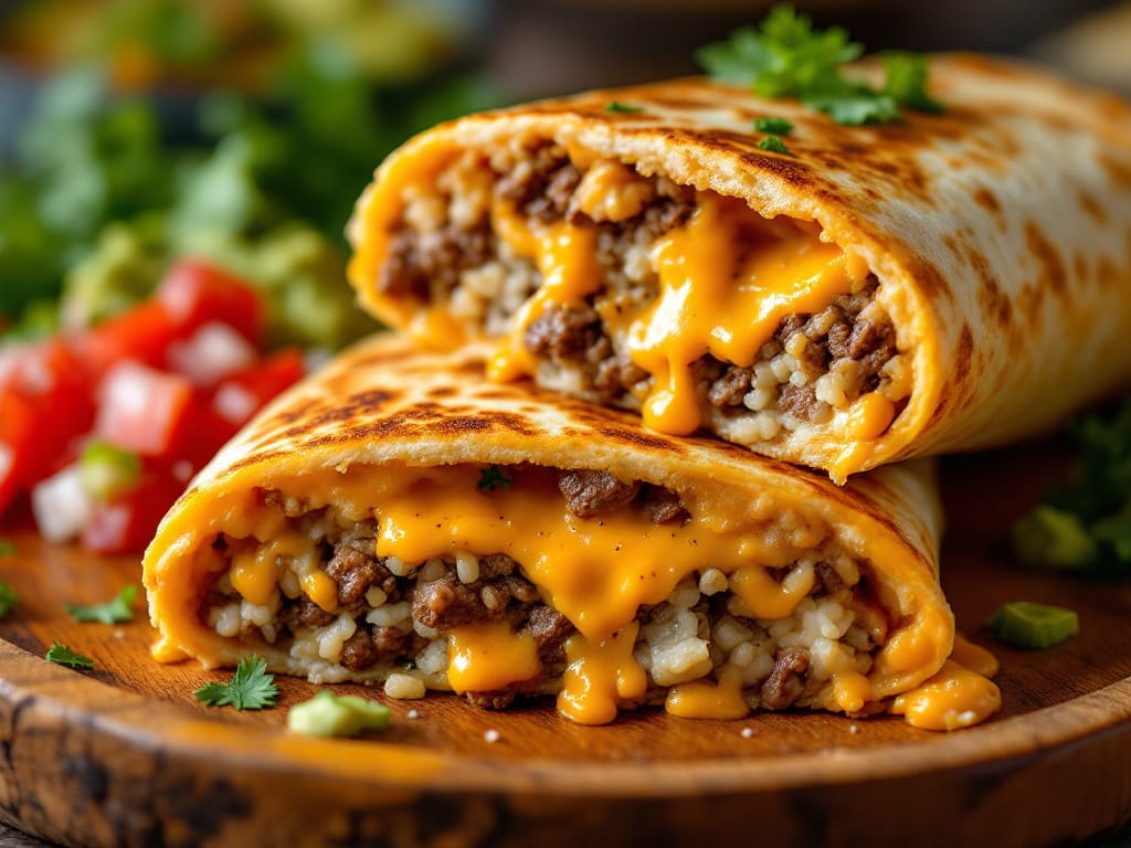 best cheese burrito