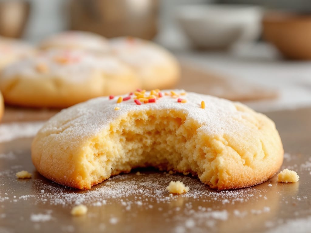 can you substitute gluten free flour for regular flour in sugar cookies