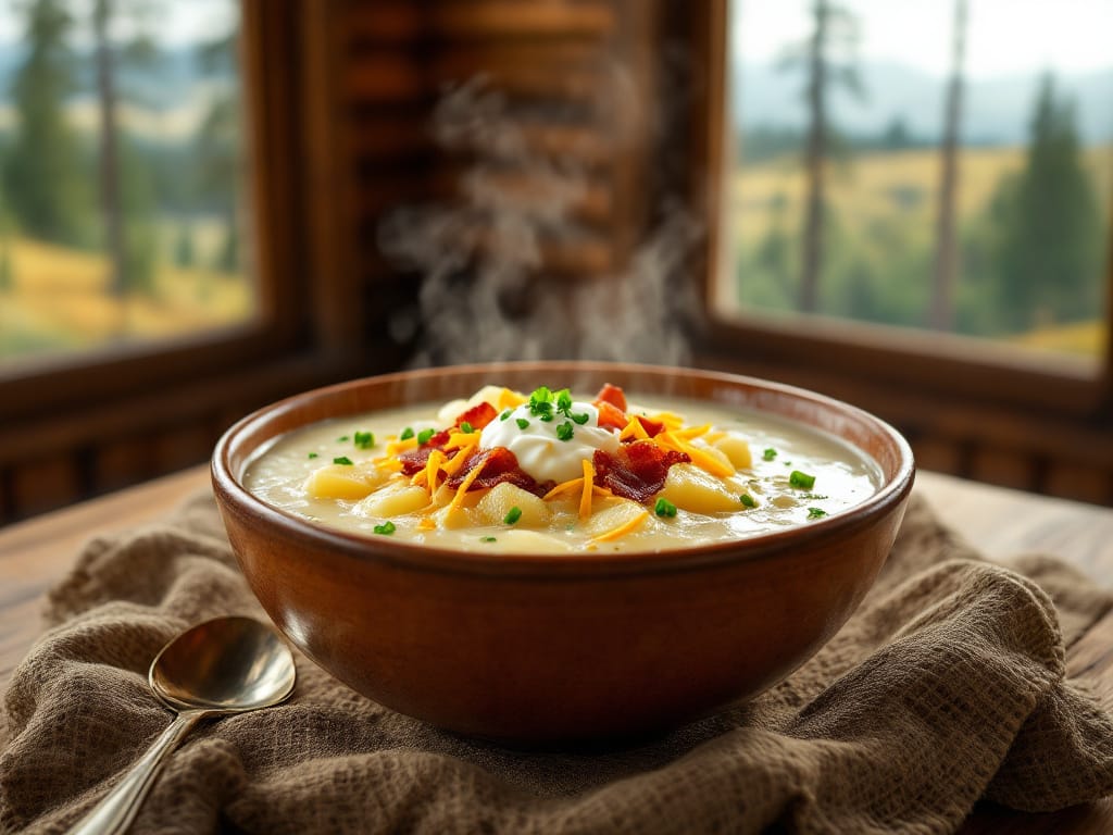 potatos soup