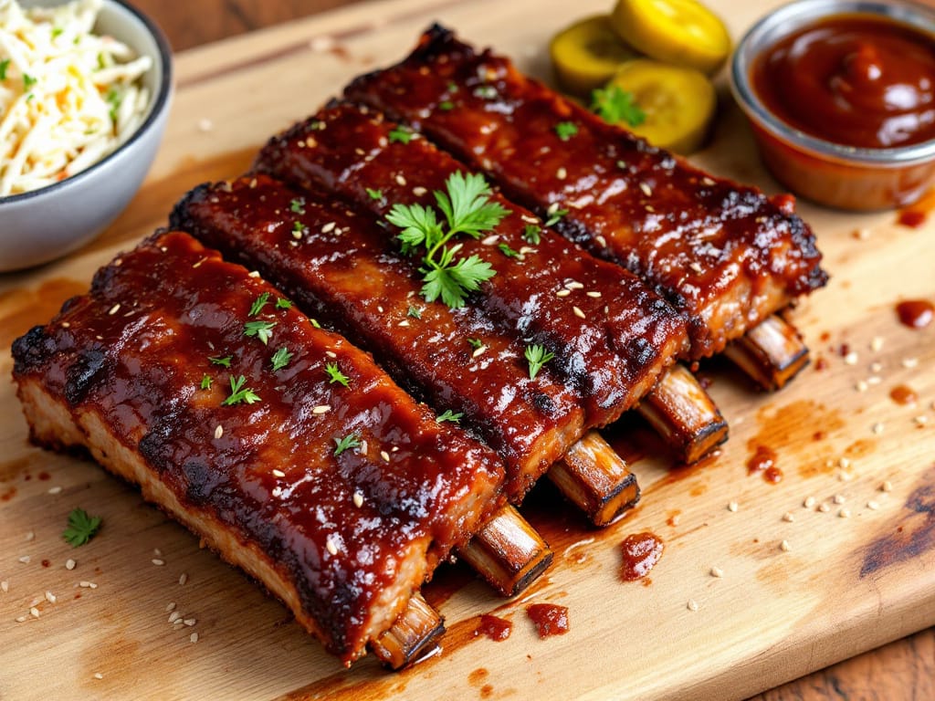 what is the 3-3-3 rule for ribs