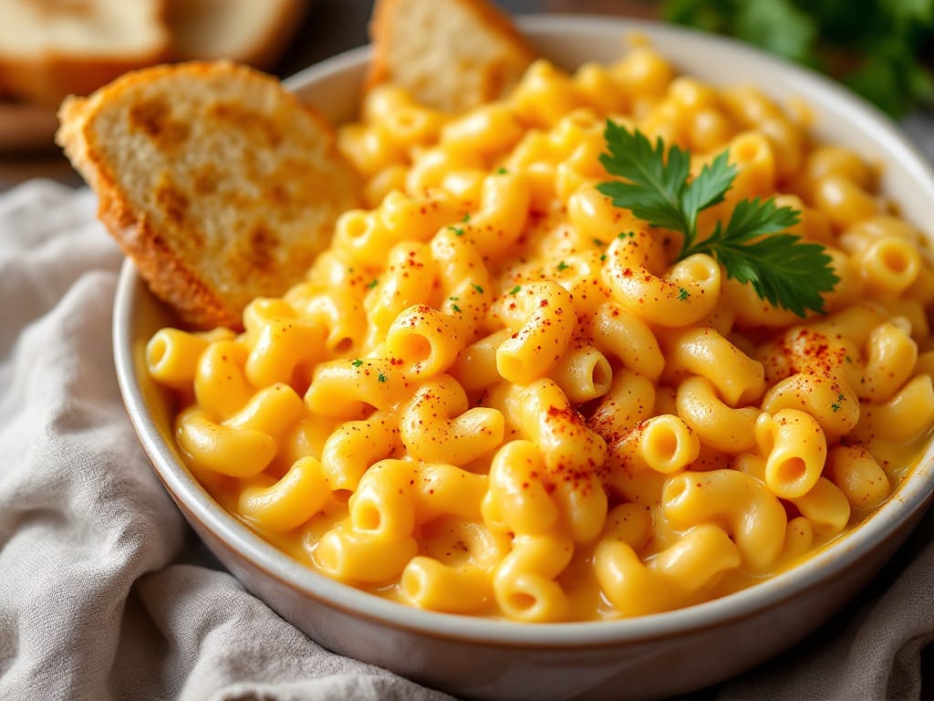 why use evaporated milk in mac and cheese